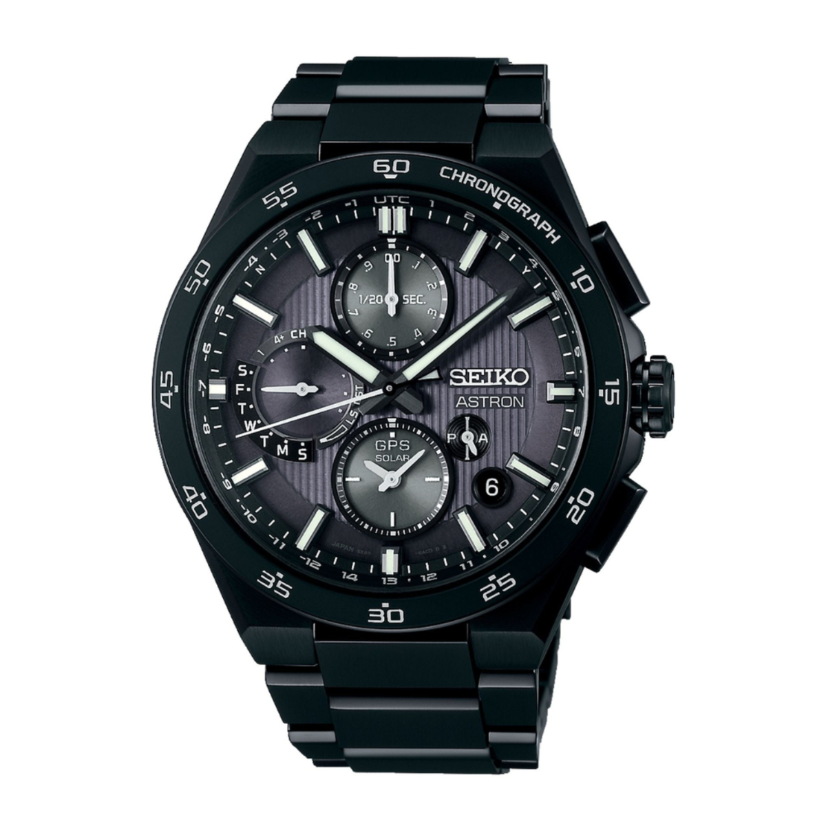 Seiko Astron Nexter Dual-Time Chronograph SSH155J1 Watch