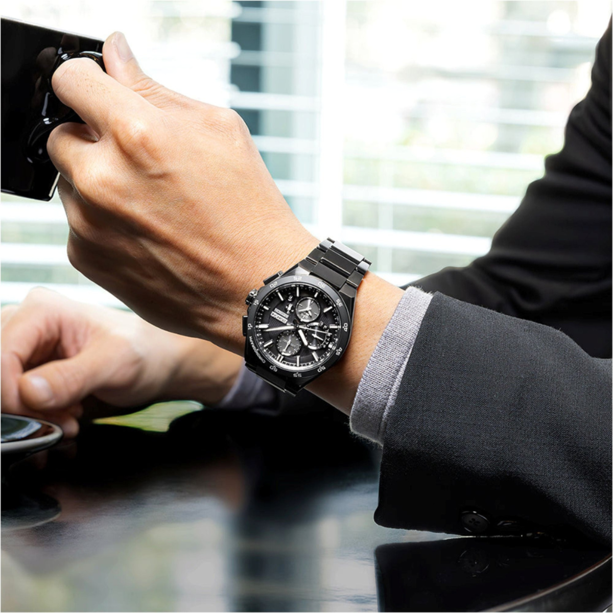 Seiko Astron Nexter Dual-Time Chronograph SSH155J1 Watch