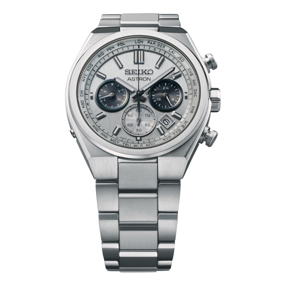 Seiko Astron Nexter Titanium Solar Chronograph SBXY095