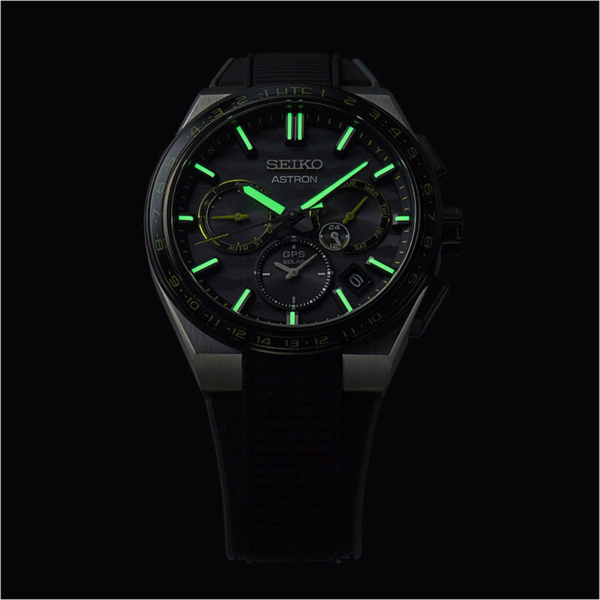 Seiko Astron SSH139J1 GPS Solar Limited Edition Watch