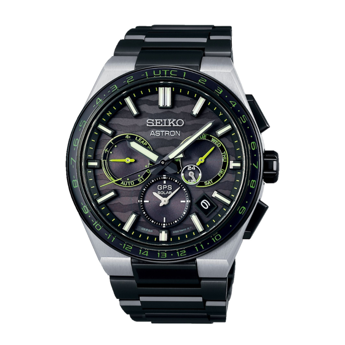 Seiko Astron SSH139J1 GPS Solar Limited Edition Watch