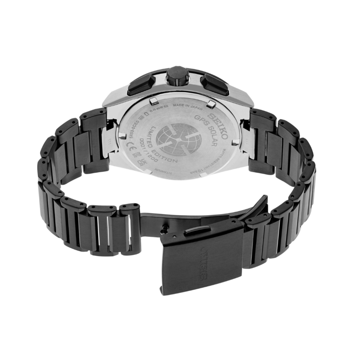Seiko Astron SSH139J1 GPS Solar Limited Edition Watch