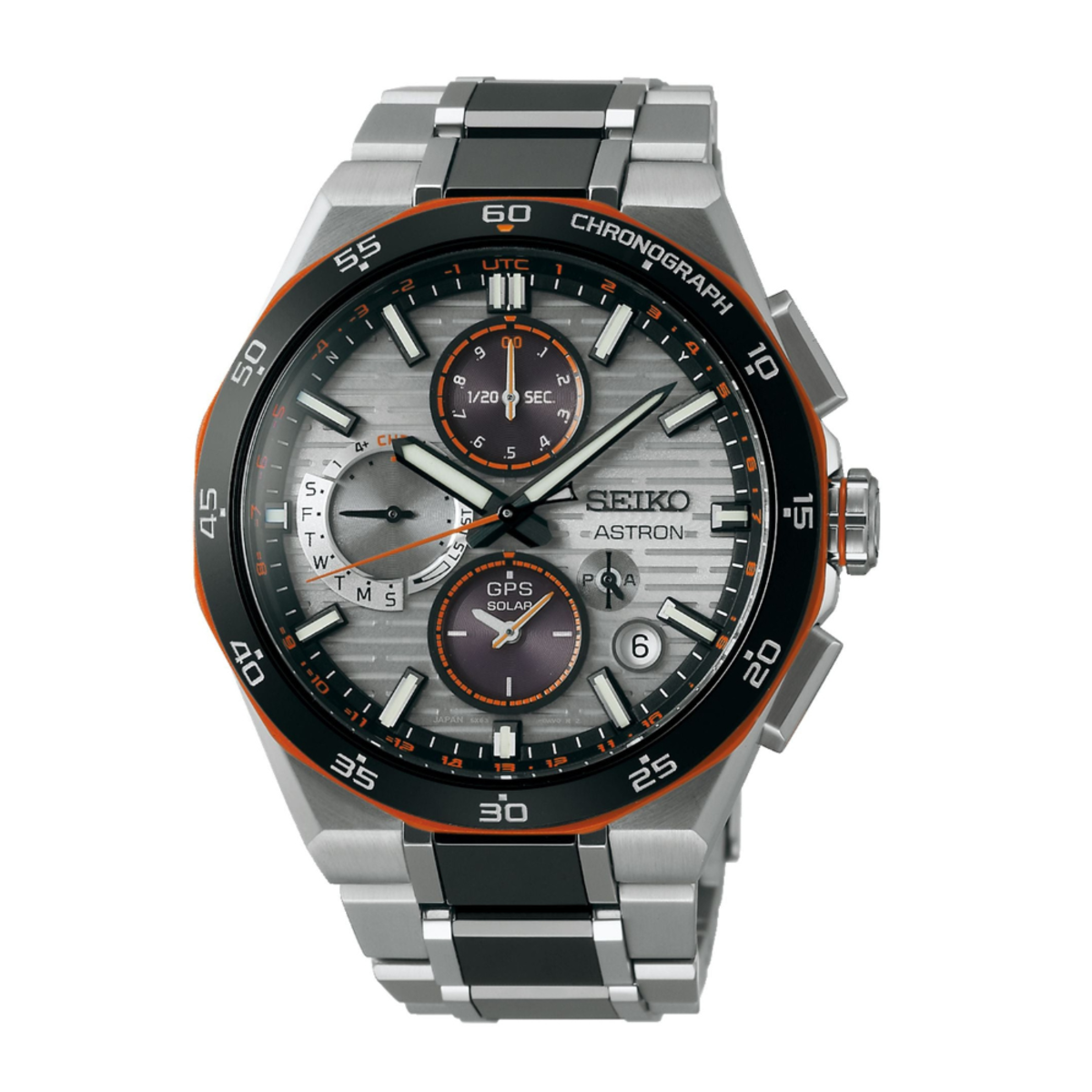 Seiko Astron GPS Solar Titanium Limited Edition SSH183 SSH183J1 Watch
