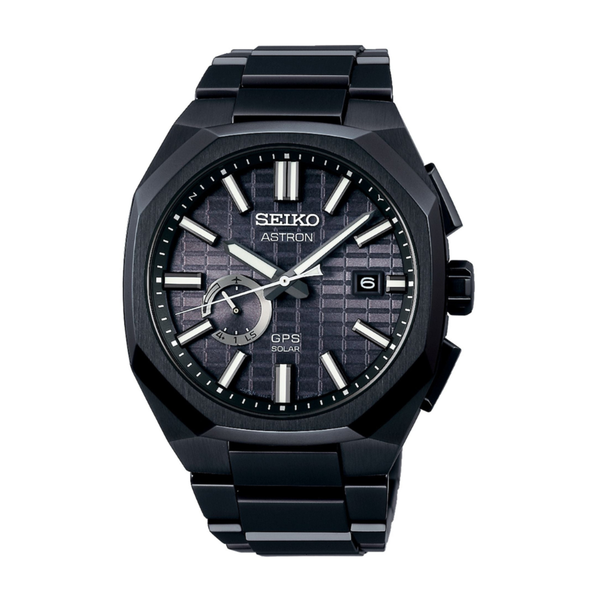 Seiko Astron | SSJ015J1 GPS Solar "New Future" Hexagon Stealth Edition