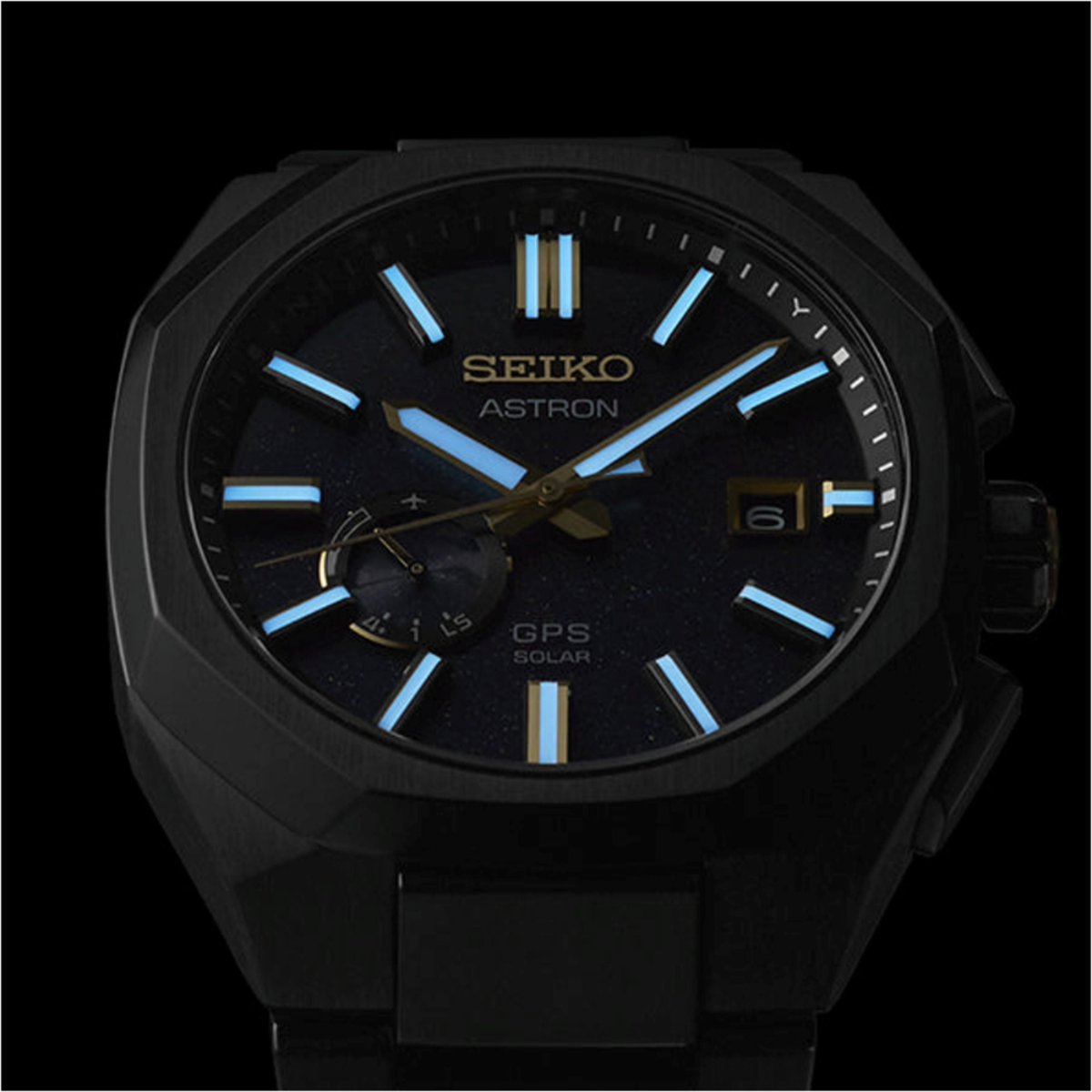 Seiko Astron | SSJ021J1 GPS Solar "Starry Sky" Limited Edition Watch