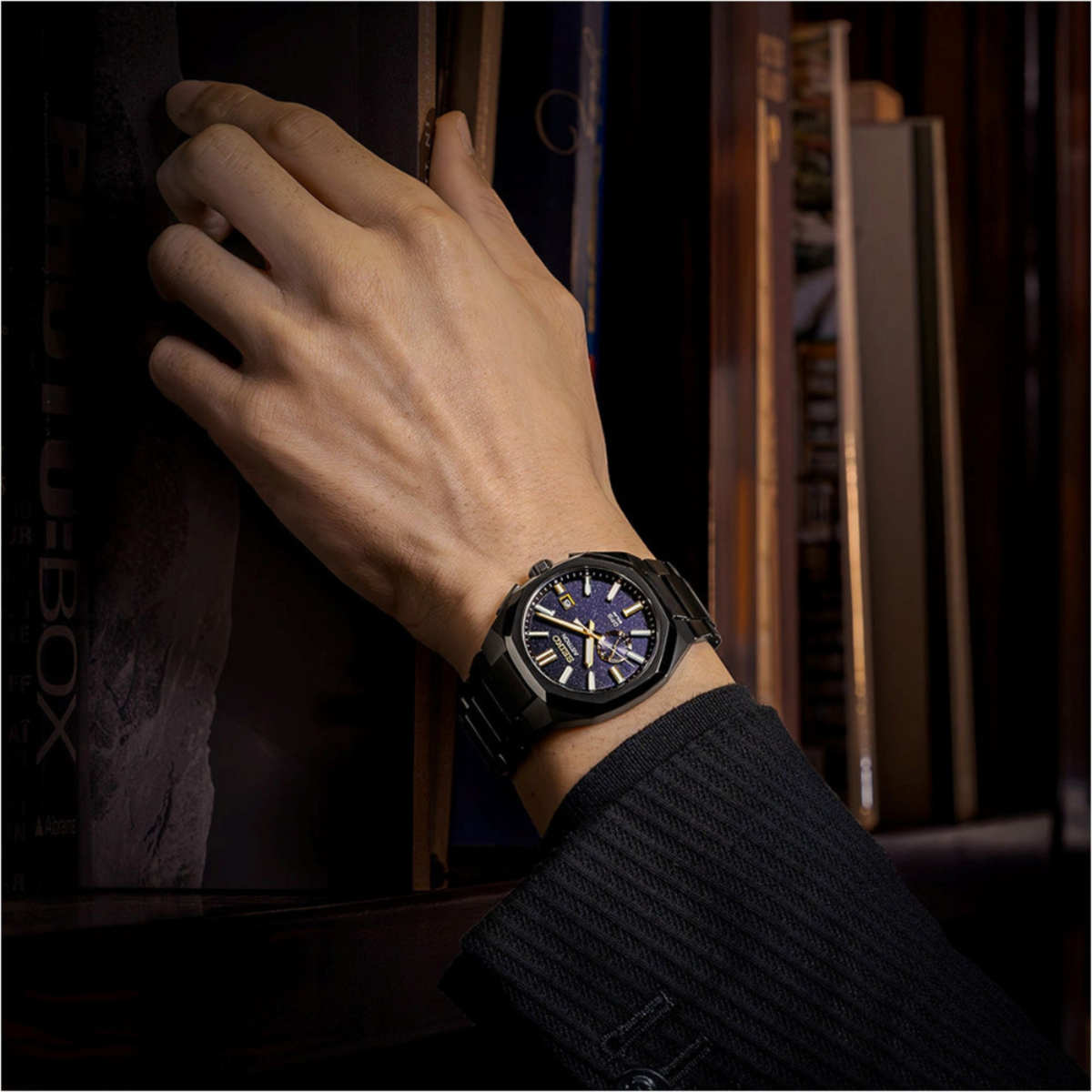 Seiko Astron | SSJ021J1 GPS Solar "Starry Sky" Limited Edition Watch