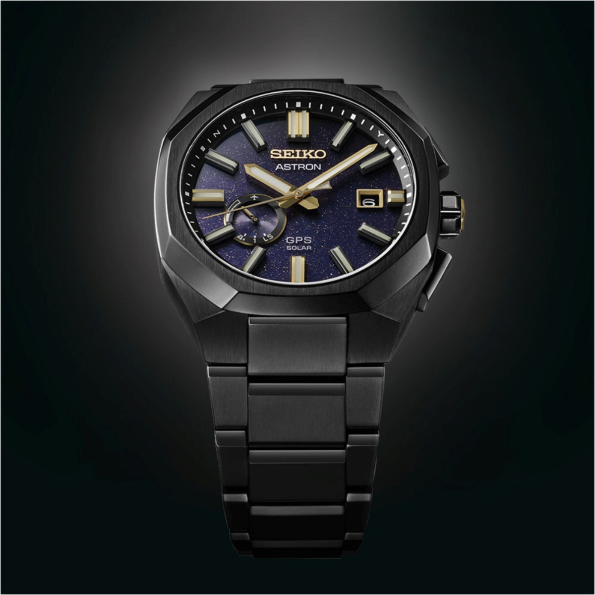 Seiko Astron | SSJ021J1 GPS Solar "Starry Sky" Limited Edition Watch