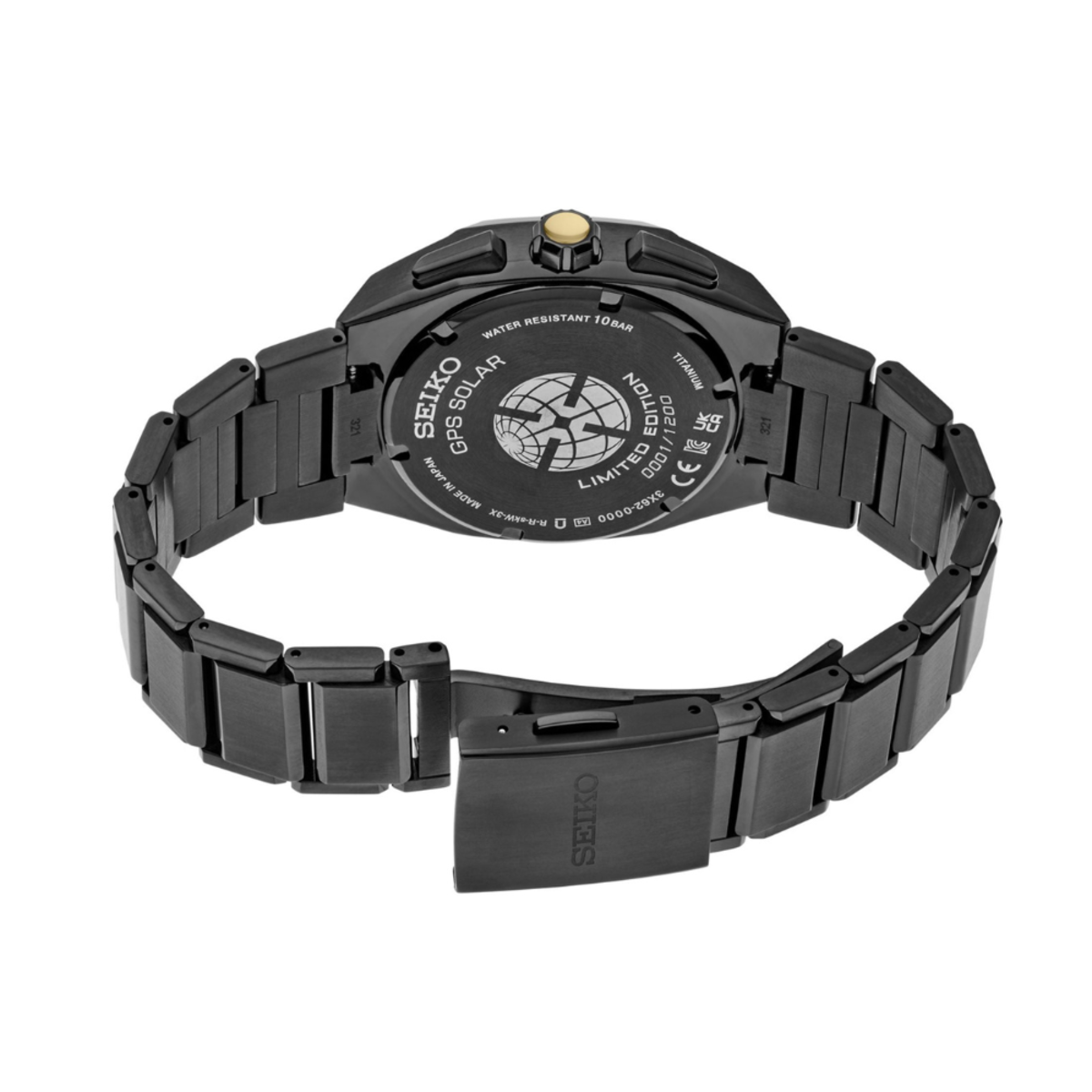 Seiko Astron | SSJ021J1 GPS Solar "Starry Sky" Limited Edition Watch