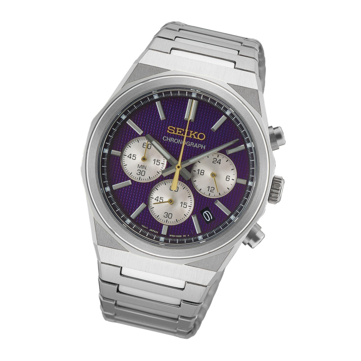 Seiko 145th Anniversary Chronograph Men's Watch HGK003P1