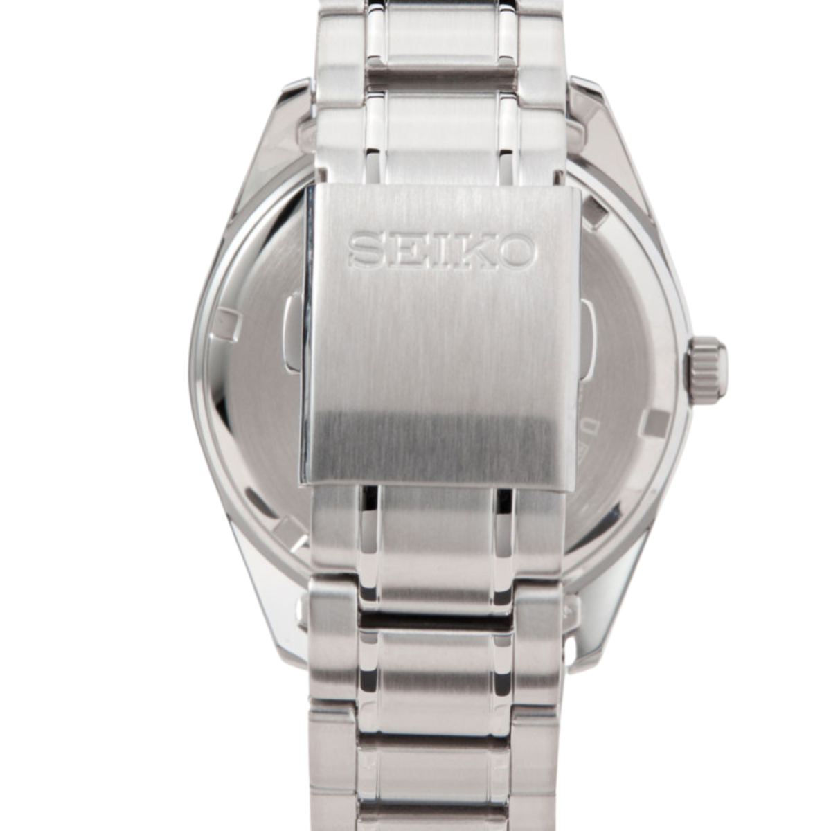 Seiko SUR311P1 Classic Quartz: Timeless Black Dial Steel