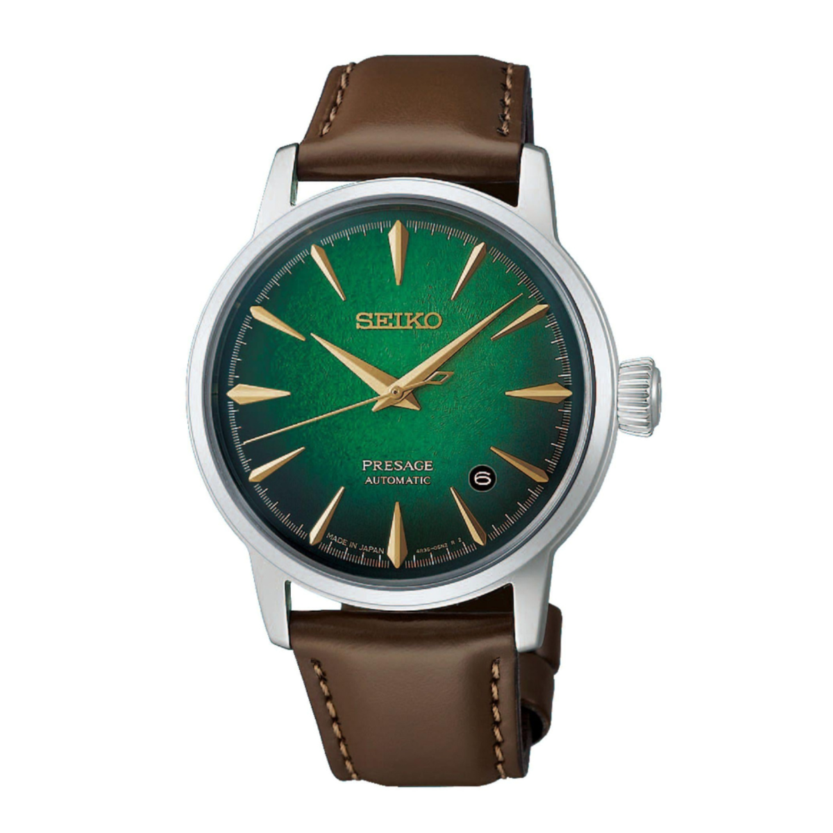 Seiko Presage Cocktail Time Emerald Mist HCB002J1 Automatic Watch
