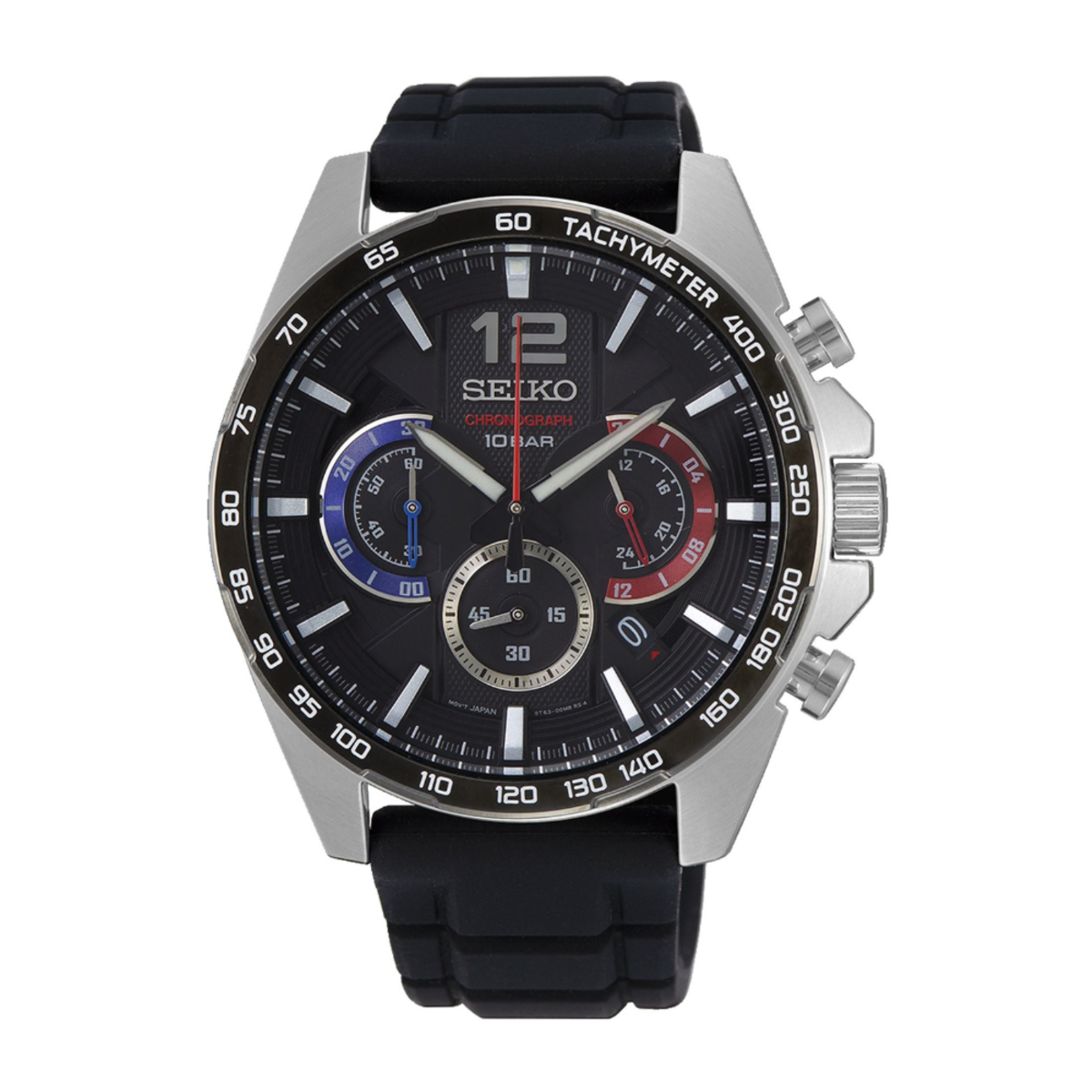 Seiko General SSB347P SSB347P1 Chronograph Men's Watch