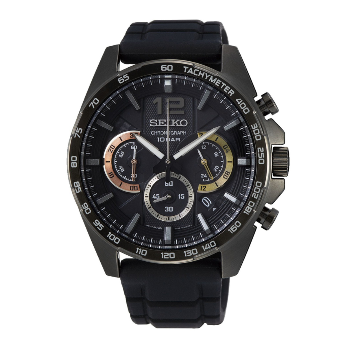 Seiko General SSB349P SSB349P1 Chronograph Men's Watch