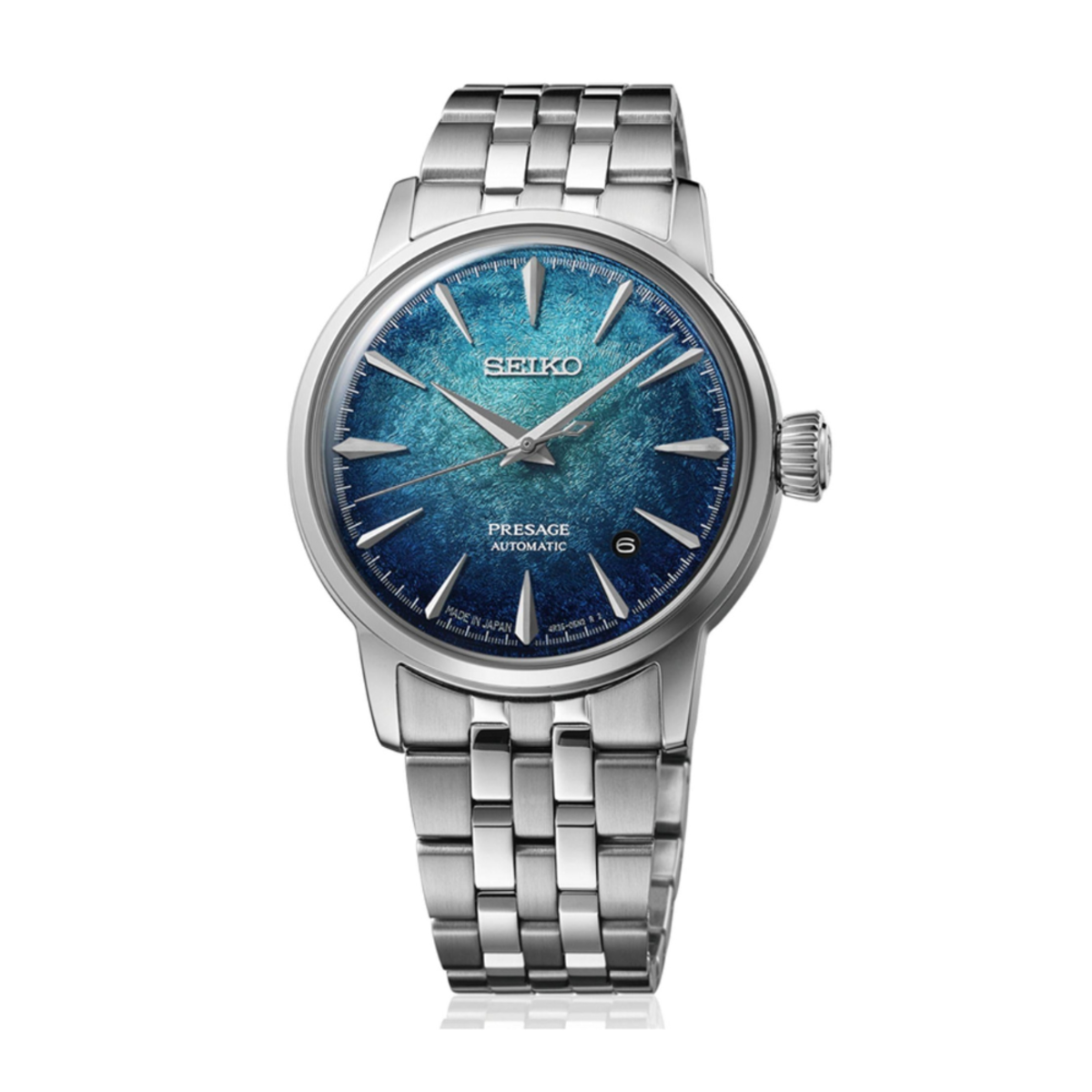 Seiko Presage Cocktail Time Mint Mist HCB001J1 Automatic Watch