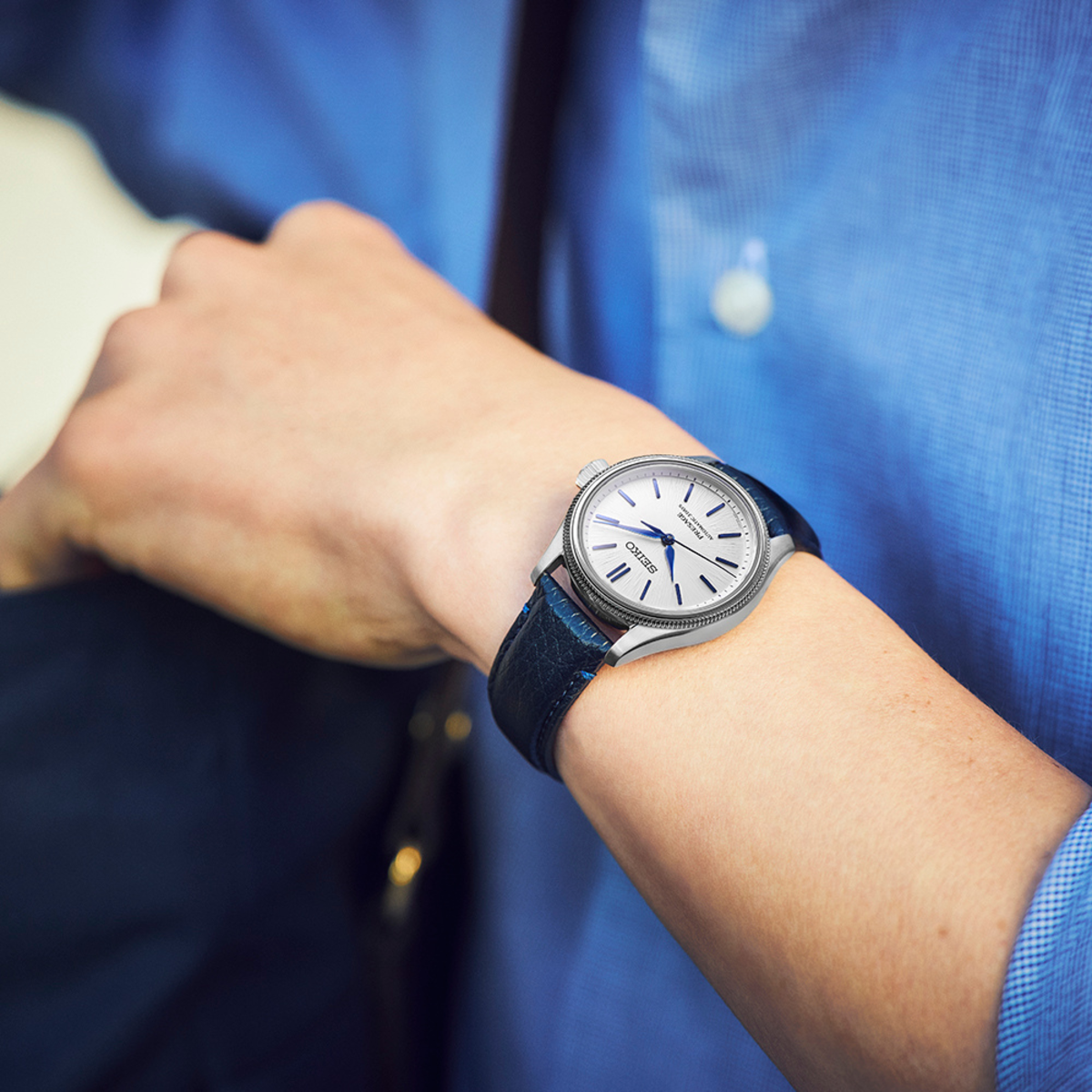Seiko Presage Classic Series Limited Edition | "Shironeri" Silk HCC004
