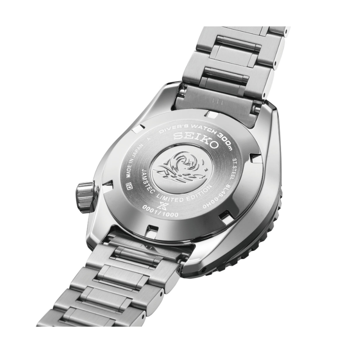 Seiko Prospex Marinemaster JAMSTEC Limited Edition Watch HBF002J1