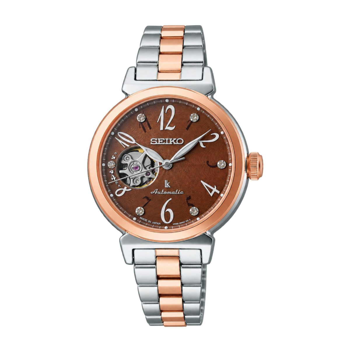 Seiko Lukia Automatic Essential Collection Women's Watch SSVM062 SSVM062J