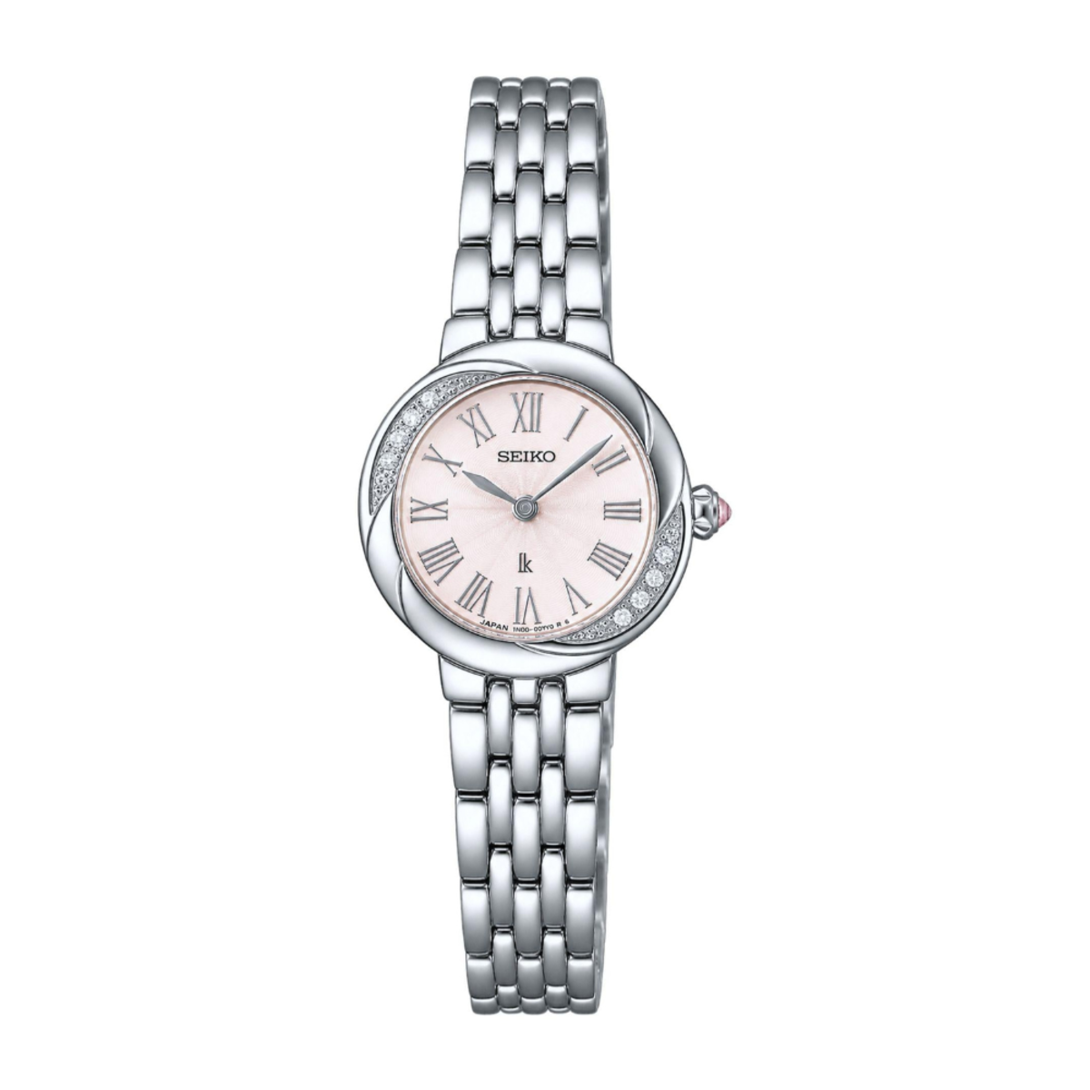 Seiko Lukia Grow Peony Blossoms Women's Watch SSWA001J SSWA001