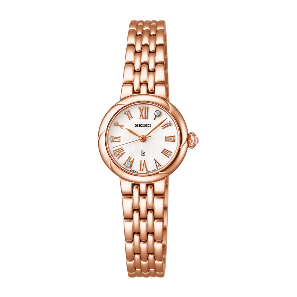 Seiko Lukia Grow Peony Blossoms Women's Quartz Watch SSWA008 SSWA008J