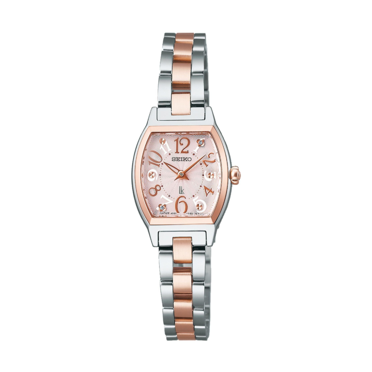 Seiko Lukia Happy Blossoms Tonneau Women's Quartz Watch SSWA012 SSWA012J