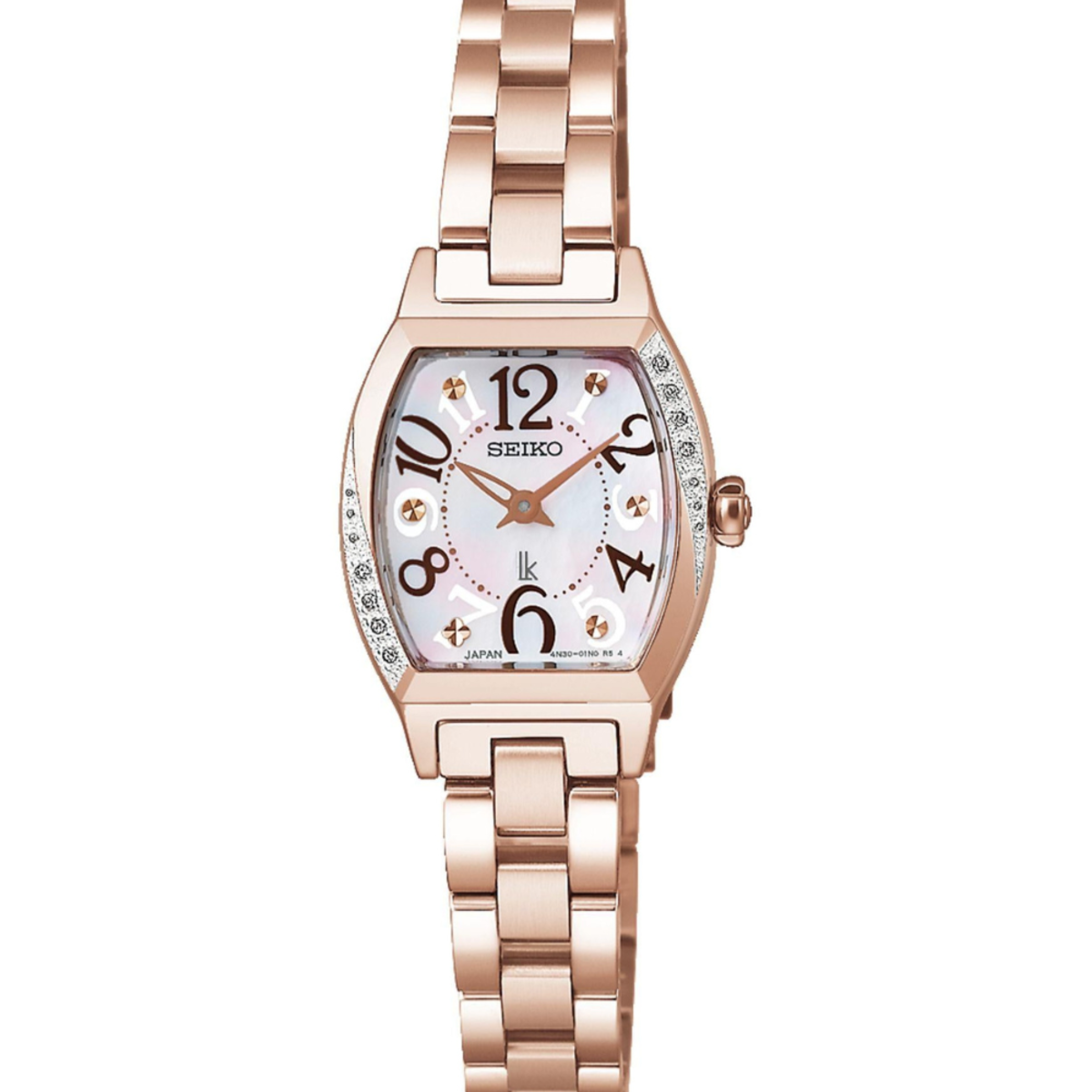 Seiko Lukia Happy Blossoms Tonneau Women's Watch SSWA016 SSWA016J