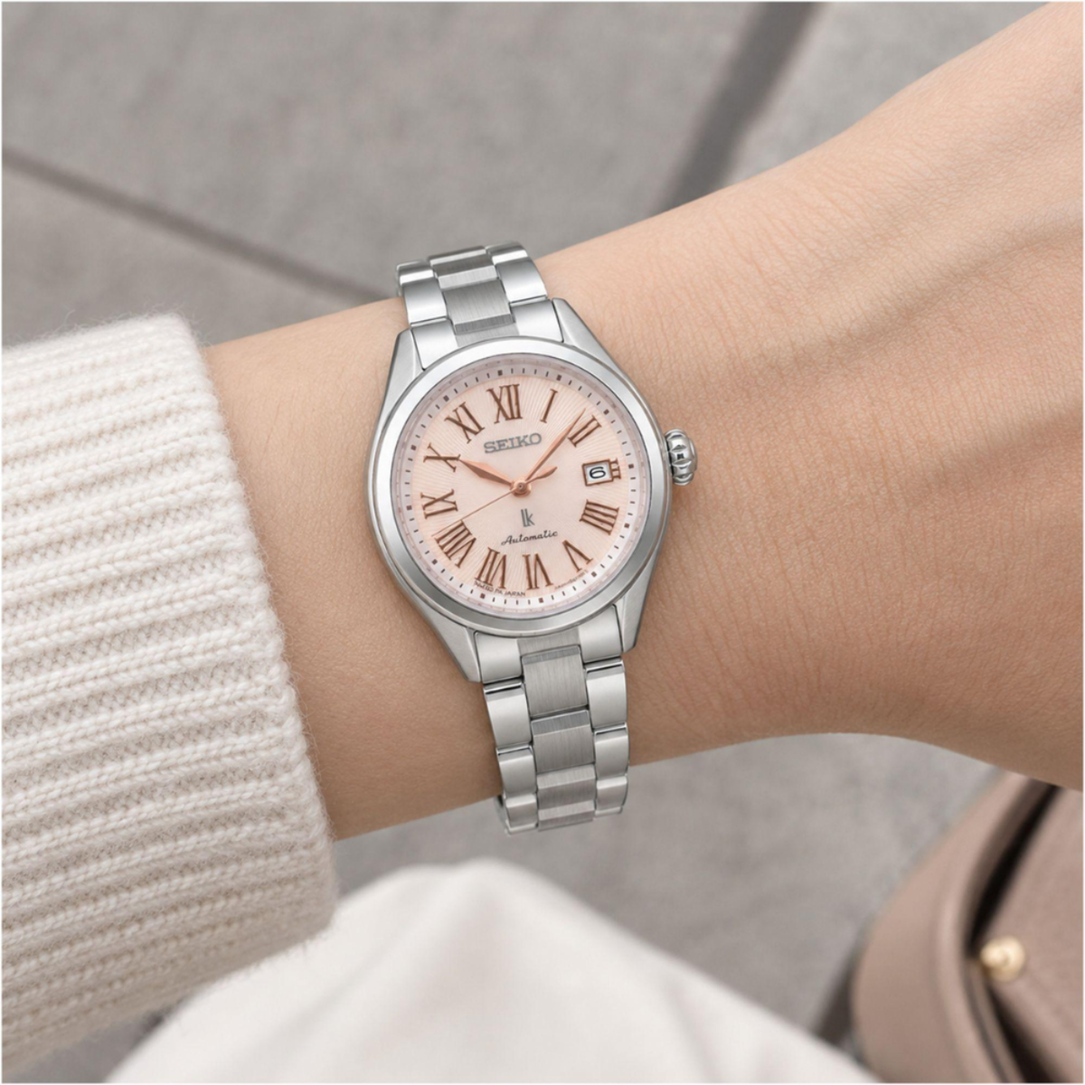 Seiko Lukia "Grow" Hypericum Berries Women's Automatic Watch HEA001J1