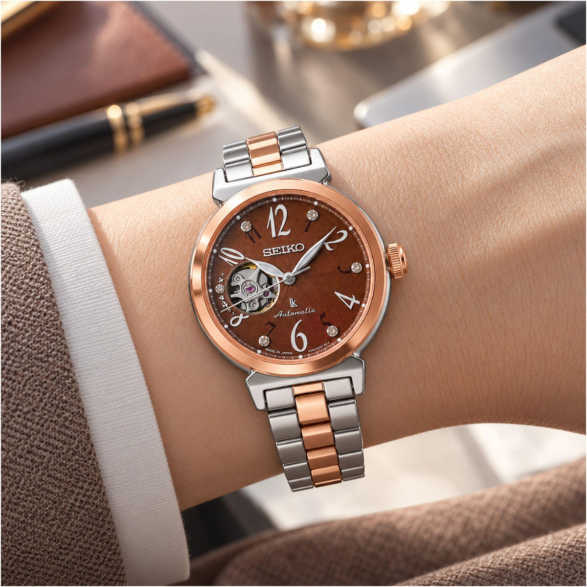 Seiko Lukia Automatic Essential Collection Women's Watch SSVM062 SSVM062J
