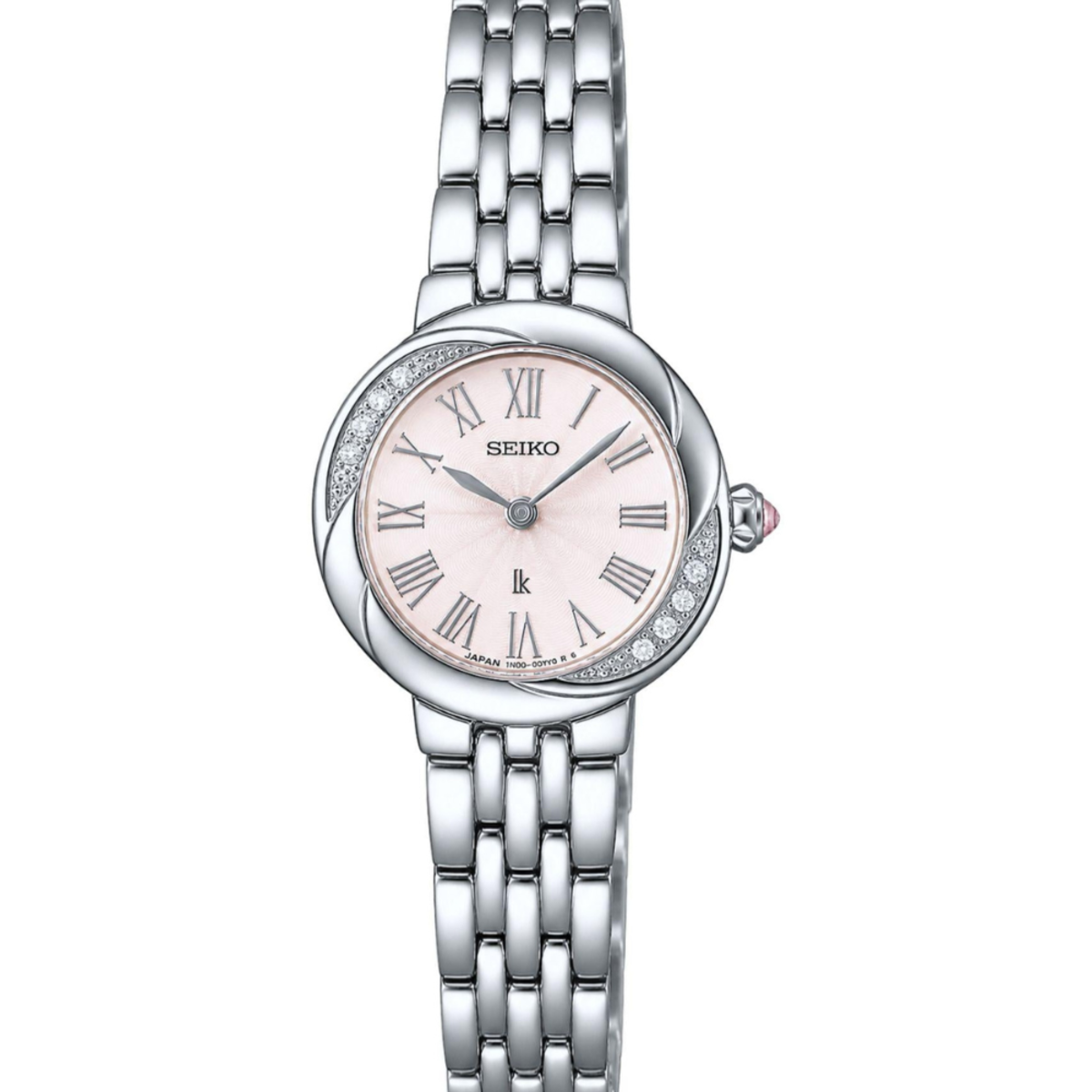 Seiko Lukia Grow Peony Blossoms Women's Watch SSWA001J SSWA001