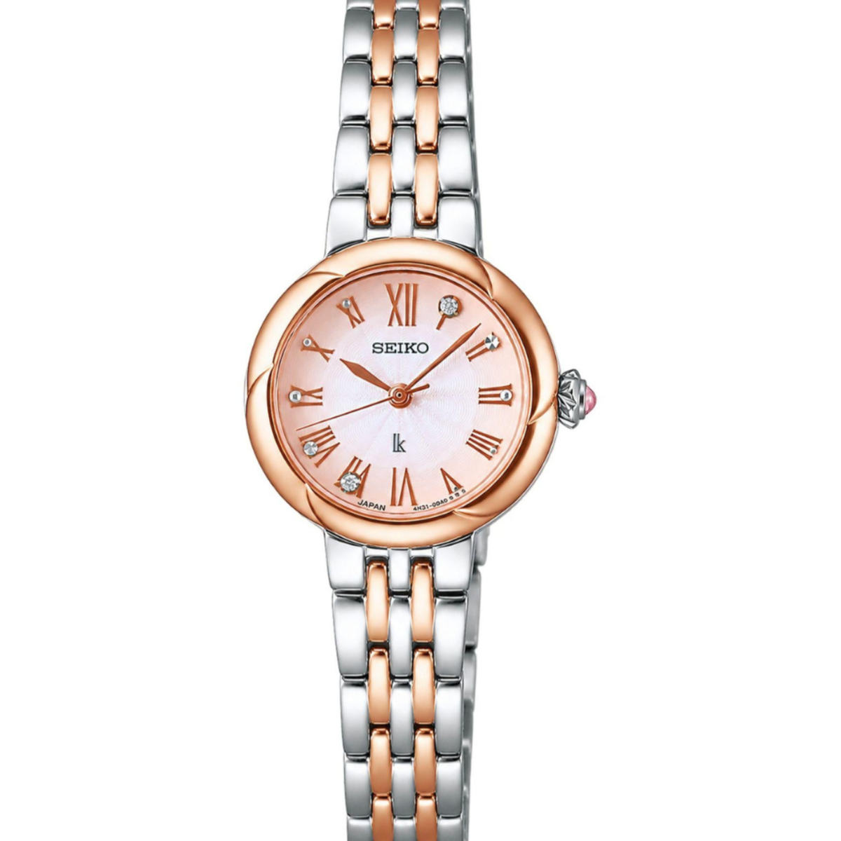 Seiko Lukia Grow Peony Blossoms Women's Watch SSWA006 SSWA006J