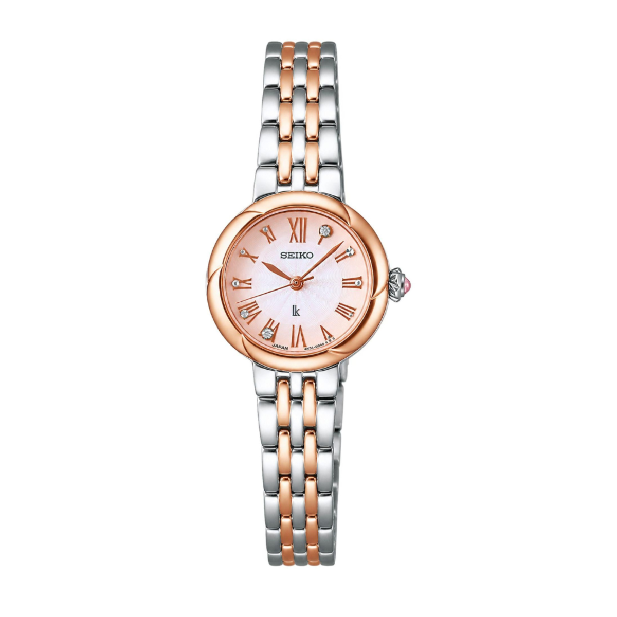 Seiko Lukia Grow Peony Blossoms Women's Watch SSWA006 SSWA006J