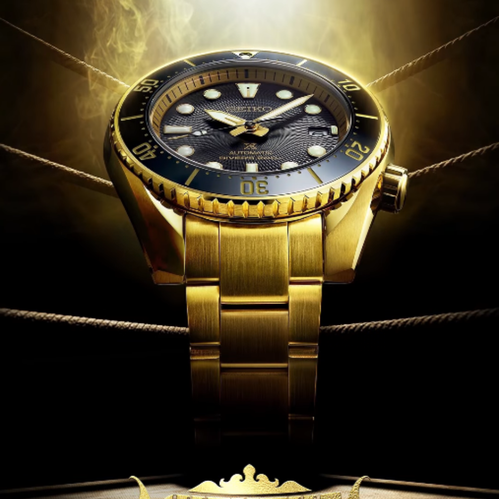 Seiko Prospex Muay Thai Limited Edition Watch SPB536