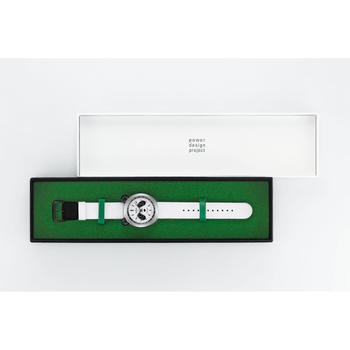 Seiko Power Design Project Collection 2 "Panda" Limited Edition Watch HHK001