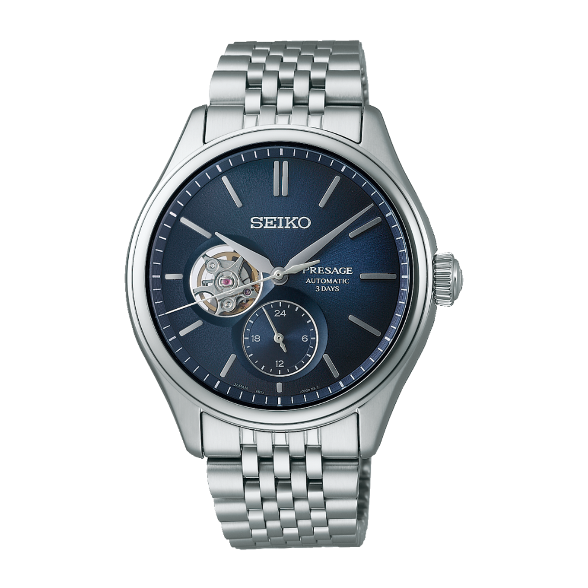 Seiko Presage Classic Open Heart SPB527J1 Watch