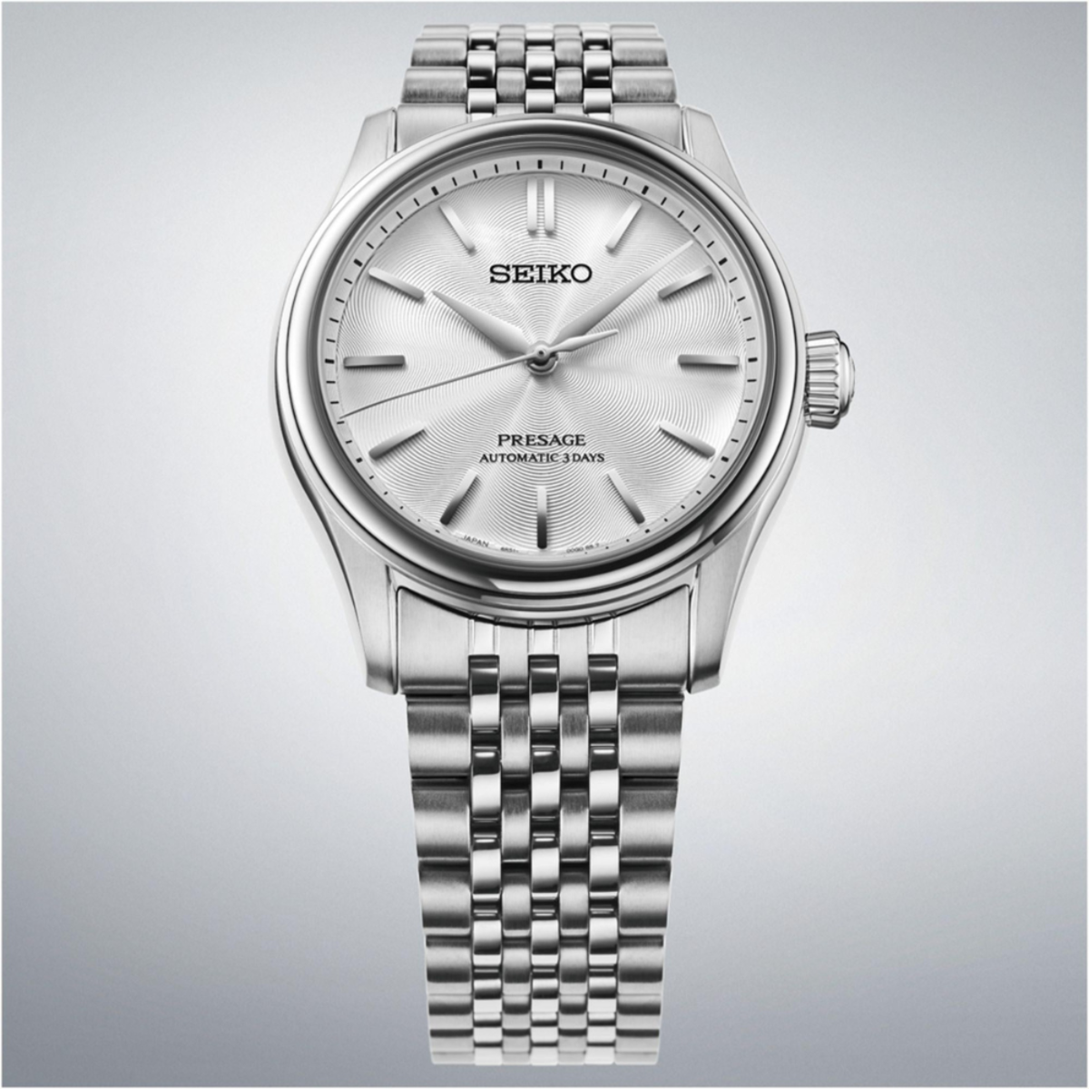 Seiko Presage Classic Series Shironeri Unisex Automatic Watch HCC001J1