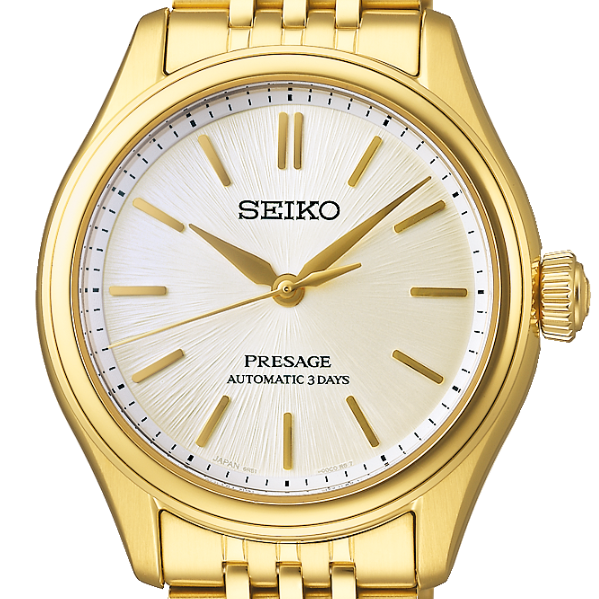 Seiko SPB524J1 Presage Classic Shiro-iro: Elegant Automatic 36MM