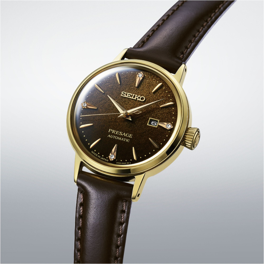 Seiko Presage Cocktail Time SRE020J1 | 'Manhattan' Automatic Women's Watch