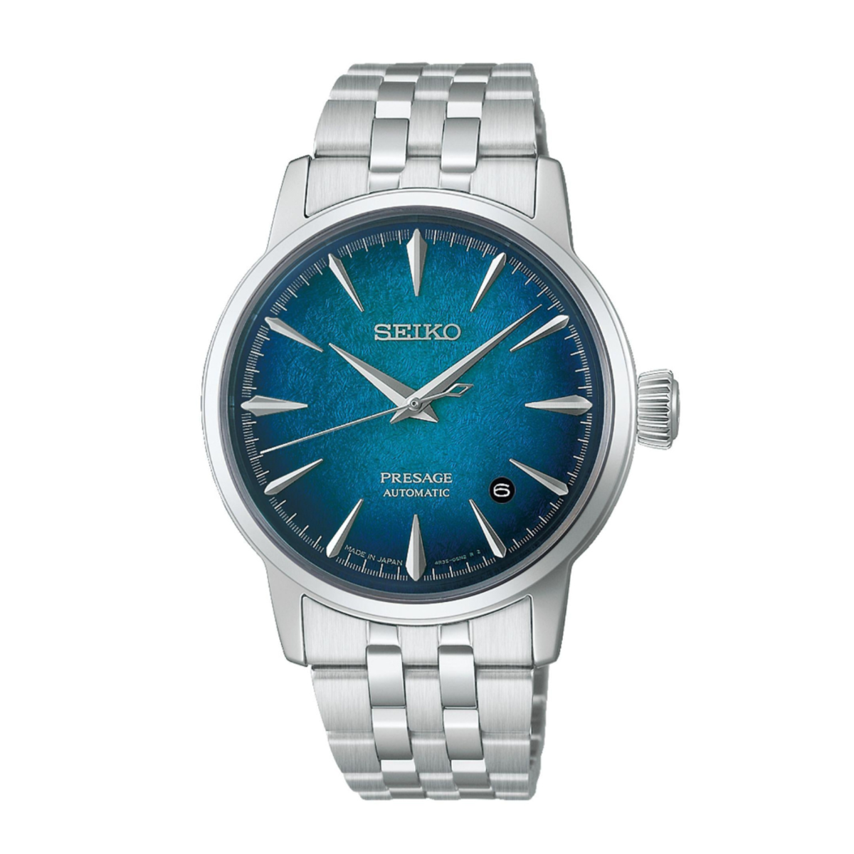 Seiko Presage Cocktail Time Mint Mist HCB001J1 Automatic Watch