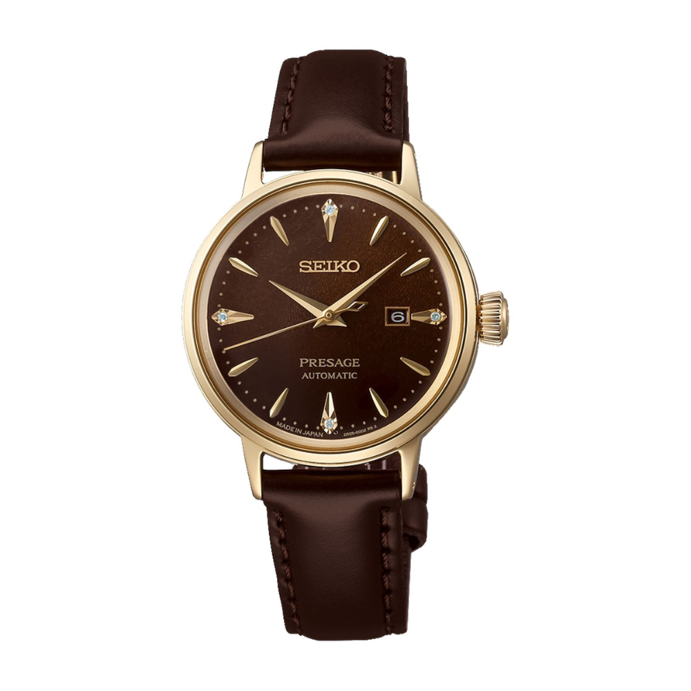 Seiko Presage Cocktail Time SRE020J1 | 'Manhattan' Automatic Women's Watch