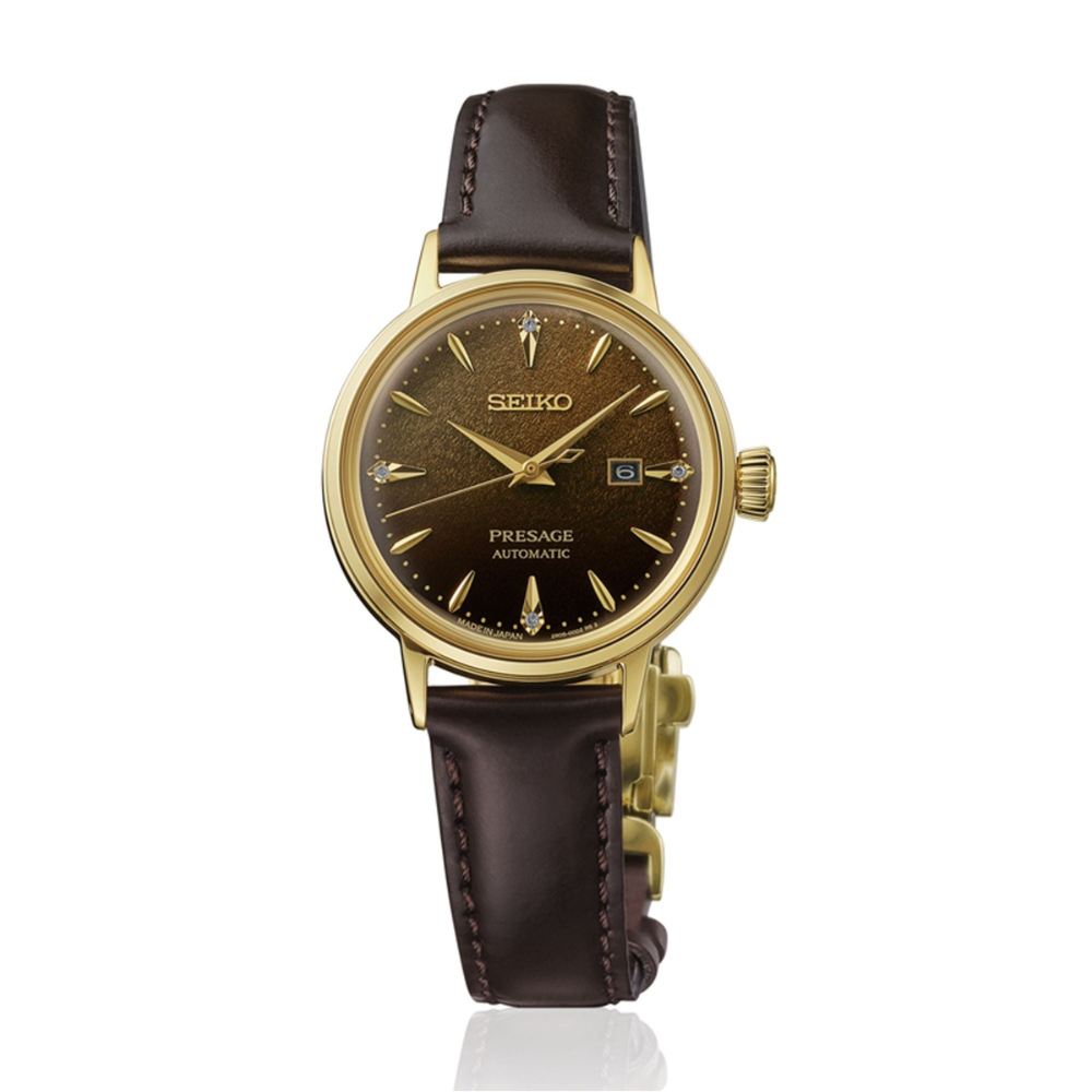 Seiko Presage Cocktail Time SRE020J1 | 'Manhattan' Automatic Women's Watch