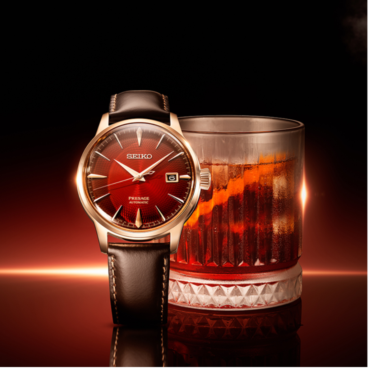 Seiko Presage Cocktail Time SRPL96J 'The Conte' Limited Edition Watch