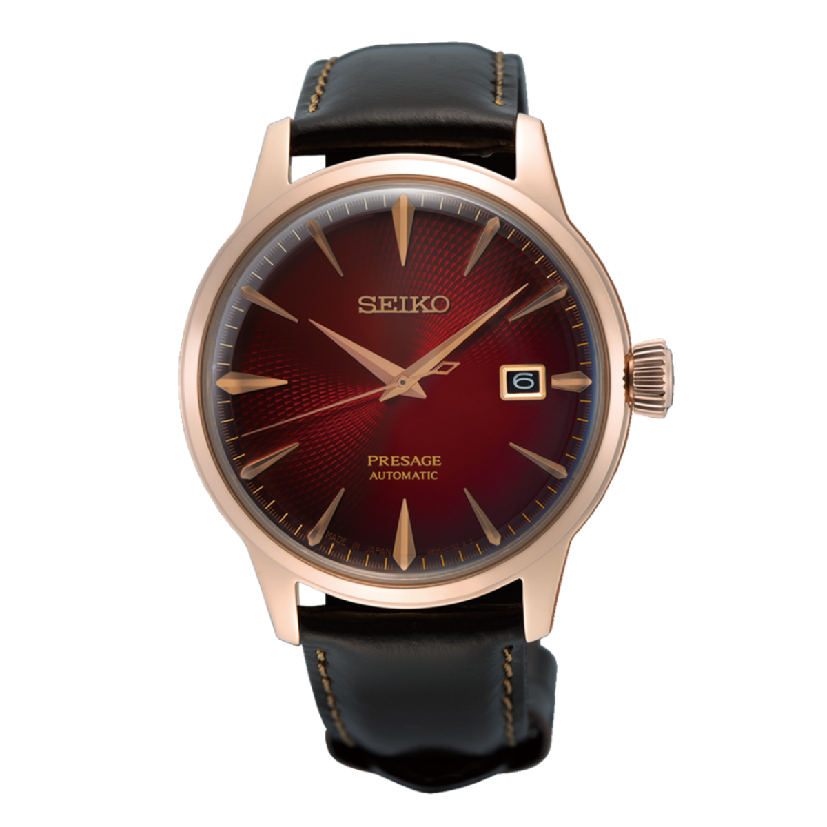 Seiko Presage Cocktail Time SRPL96J 'The Conte' Limited Edition Watch