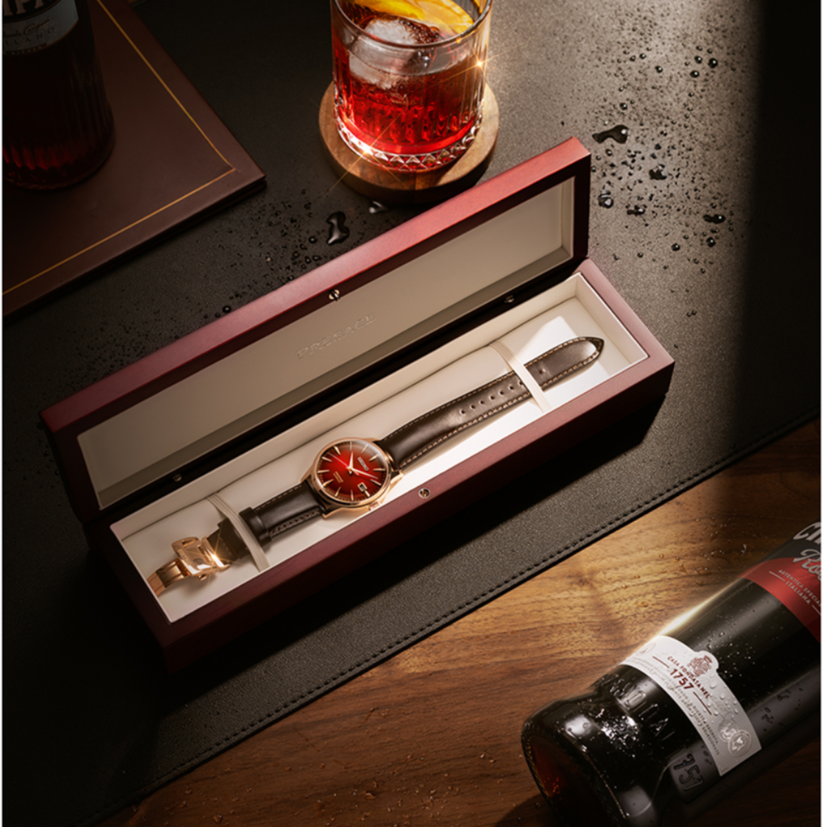 Seiko Presage Cocktail Time SRPL96J 'The Conte' Limited Edition Watch