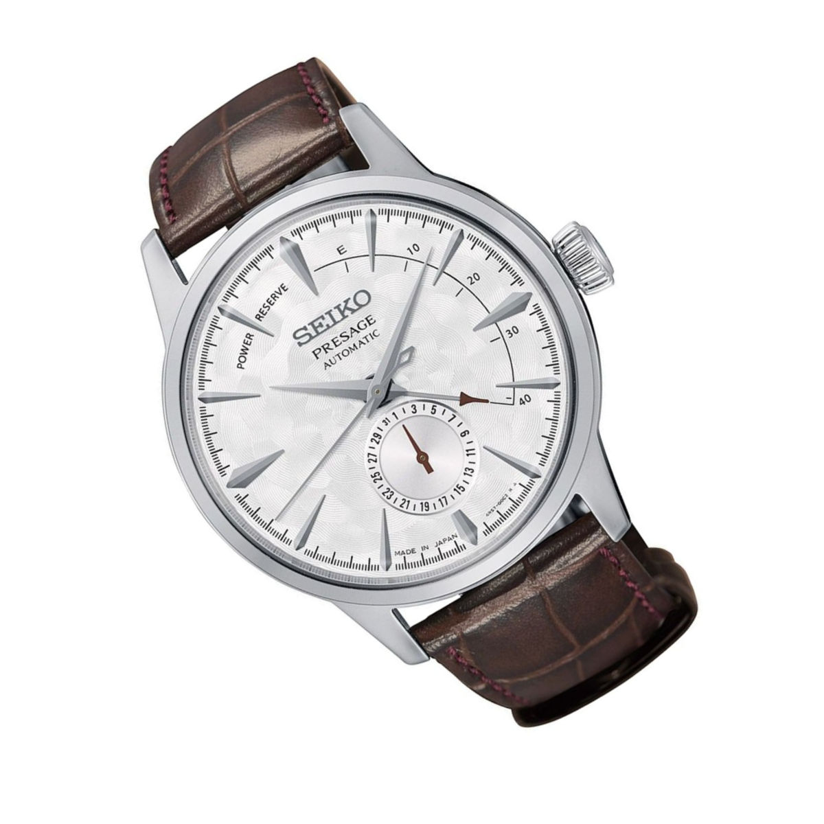 Seiko Presage Cocktail Time "Sakura Fubuki" SSA363J1 Watch