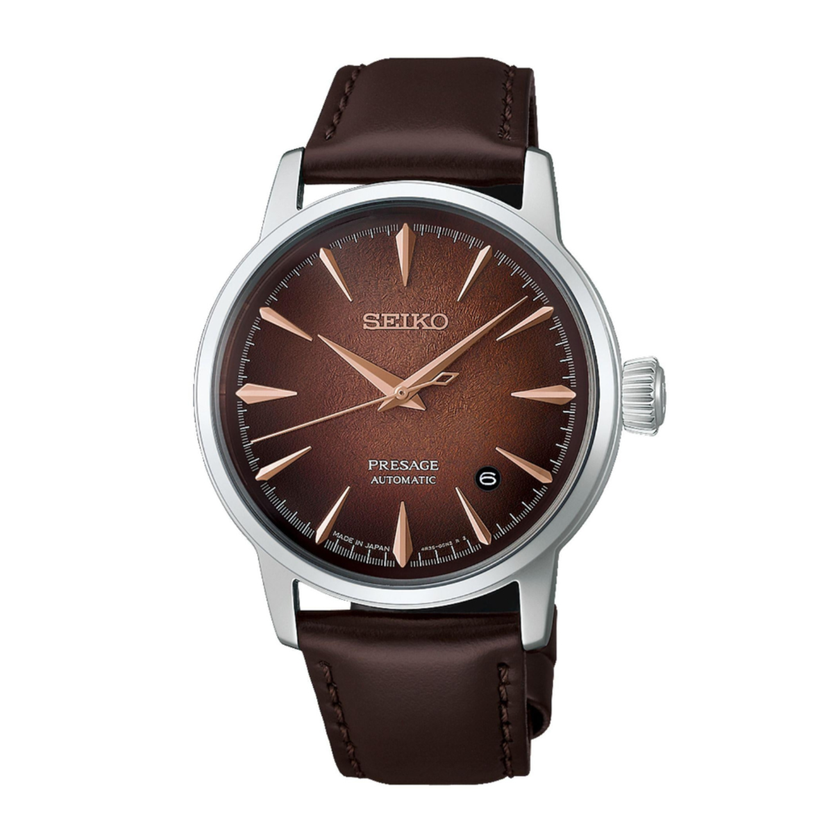 Seiko Presage Cocktail Time Whisky Mist HCB003J1 Automatic Watch