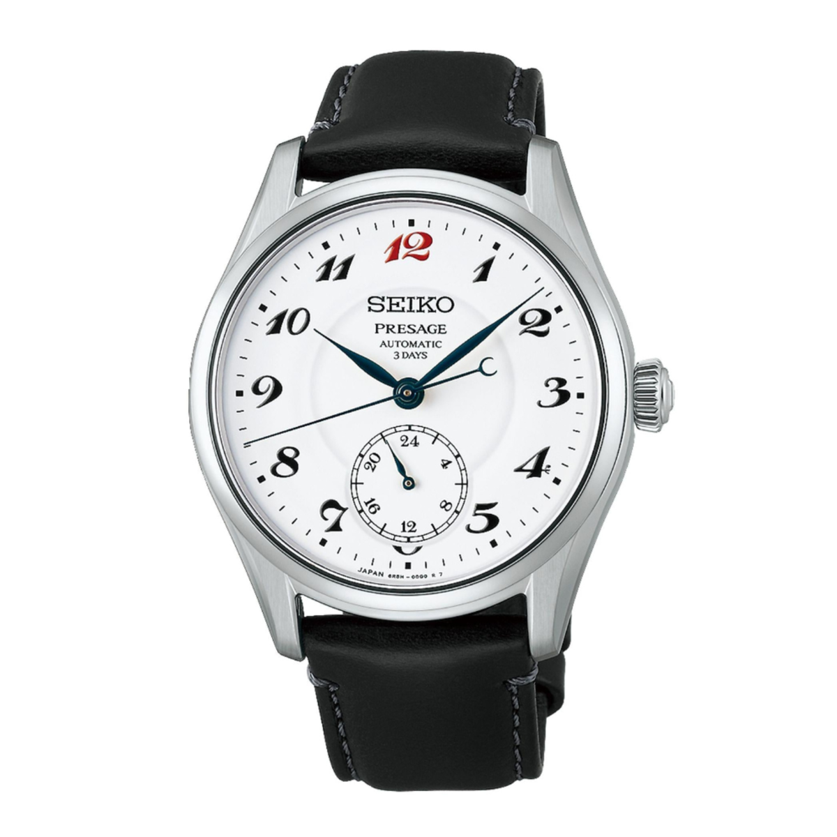 Seiko Presage Enamel Dial Automatic Watch HCC005J1