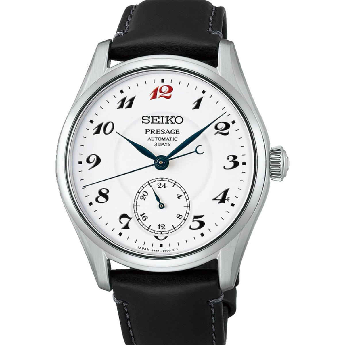 Seiko Presage Enamel Dial Automatic Watch HCC005J1