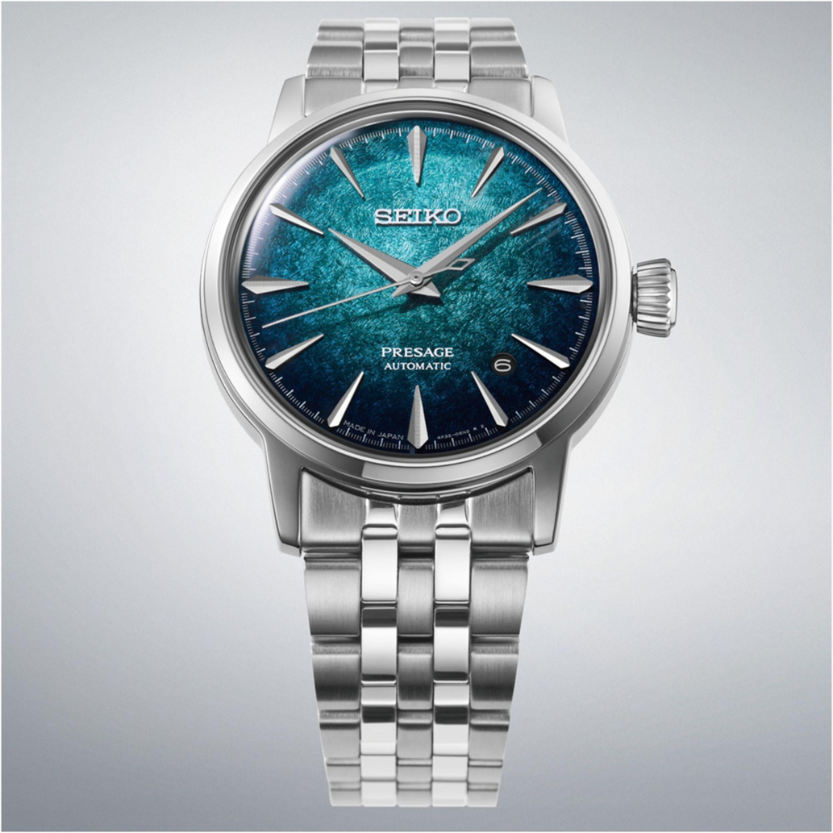 Seiko Presage Cocktail Time Mint Mist HCB001J1 Automatic Watch