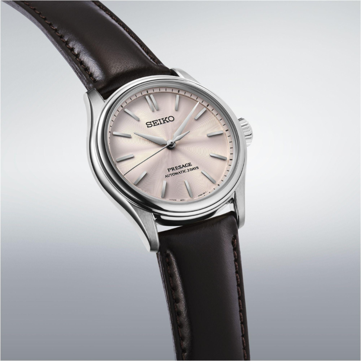 Seiko Presage Classic Series "Sakura Iro" Dial Mechanical Watch HCC003J1