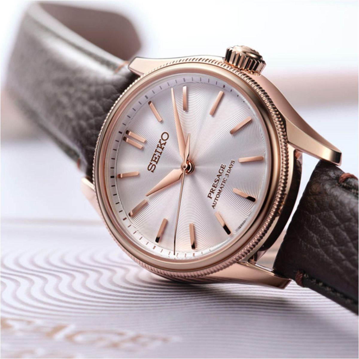 Seiko Presage Classic Series Tomioka Silk Limited Edition HCC008J1