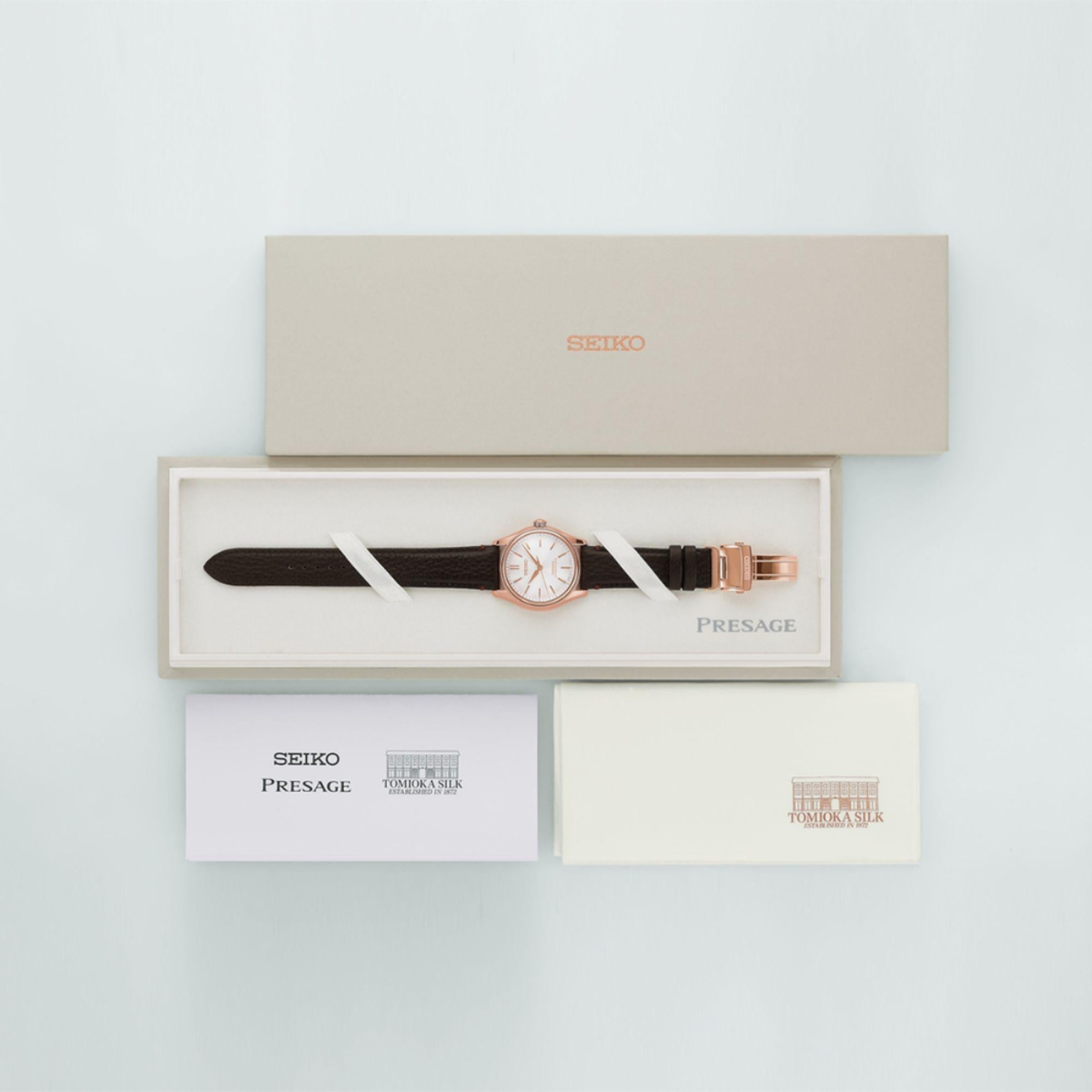 Seiko Presage Classic Series Tomioka Silk Limited Edition HCC008J1